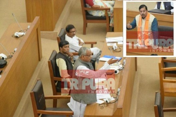 Chaos in Tripura Assembly after BJP MLA demands immediate banning of CITU in state following arms, ammunition recovery incidents